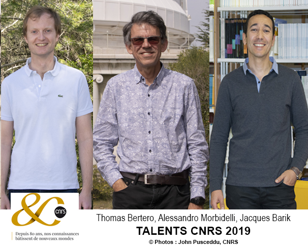 CNRS Talents 2019 en Côte d'Azur